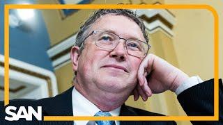 Massie fundraises off Trump’s threat to primary him for budget vote