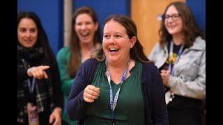 Emily Litz’s Milken Educator Award Surprise in New Jersey