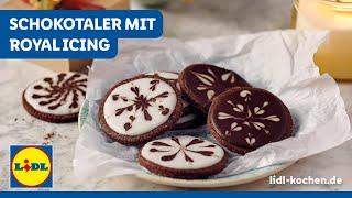 Schokotaler | Royal Icing | Lidl Kochen