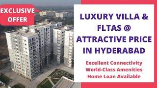 Luxury Villas, Flats for Sale in Gowdavalli Hyderabad | ️7669414525 | Saket Pranamam & Bhusatva