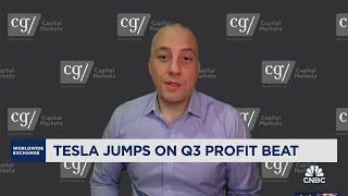 Gianarikas: Tesla's margins were exceptional in Q3, as production costs have come down