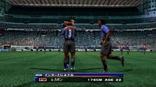 Winning Eleven 5 - Final Evolution PS2 Widescreen Hack Golden Goal