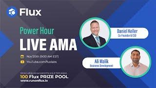 Power Hour AMA - Daniel Keller & Ali Malik