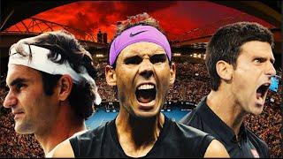 Federer vs Nadal vs Djokovic: The Ultimate Tribute to The Big Three | HD