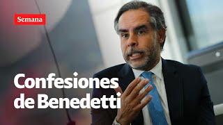 Armando Benedetti se destapa: “HA FALTADO gente más idónea en el Gobierno Petro" | Semana Noticias