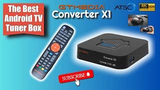 GTMedia Converter X1 Review:  DRM, ATSC 3, TV Tuner, DVR & Streaming Box!