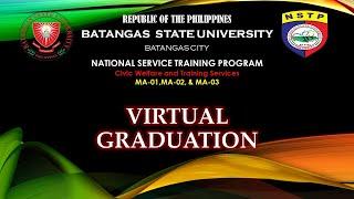 NSTP-CWTS Virtual Graduation