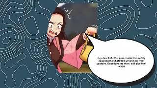 FULL Moon Nezuko Demon Slayer |Comic dub