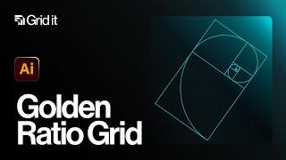 How to Make Golden Ratio Logo Grids | Adobe Illustrator