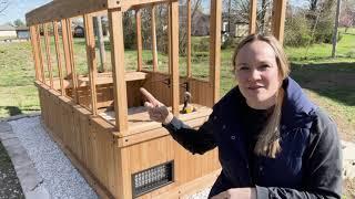 Build the Backyard Discovery Zalie Greenhouse with Me