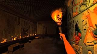 Walking through a Pharaoh Tomb - A visit combining Oculus and Mocap