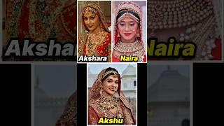 Akshara ️ Naira ️ Akshu ️ Wending #shorts#video#viral#edit#trending#viral