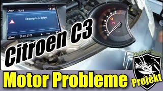 Citroen C3 Motor Probleme beheben