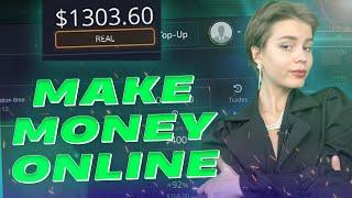 MAKE MONEY ONLINE | BINARY OPTIONS TRADING FOR BEGINNERS