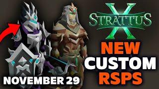 NEW RSPS RELEASING THIS WEEKEND! | STARTER EVENTS & REFERRAL CODES - StrattusX RSPS