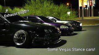 VEGAS MOST STANCED MUSTANG? & EXHAUST CLIPS!