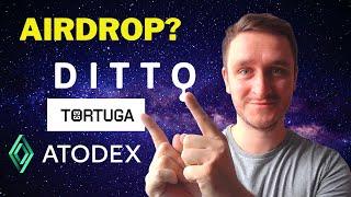 Crypto Airdrop on Aptos - Atodex, Ditto, Tortuga