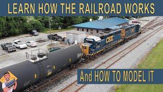 HOW TO MAKE A MODEL RAILROAD MORE REALISTIC from an ENGINEER!