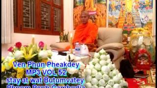 Khmer Buddist talk with phun phakdey