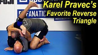 The Reverse Triangle That Became The Favorite Submission Of Karel "Silver Fox" Pravec