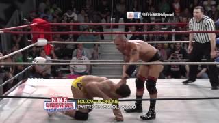 Kevin Douglas(c) v Jack Zaler - Junior Heavyweight Championship - NWA Hollywood (5/20/12)