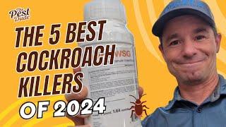 Top 5 Best Roach Killers of 2024, According to an Exterminator