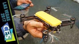 A 4K Drone Powered by $3 Batteries: Genius Idea!