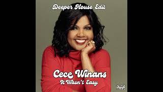 CeCe Winans (It Wasn't Easy) Dj Angelo NZ (Deeper House Edit) Mashup#housemusic