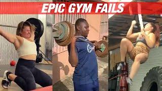 CROSSFIT & WORKOUT FAILS COMPILATION | EPIC GYM FAILS