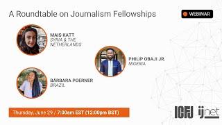 A Roundtable on Journalism Fellowships