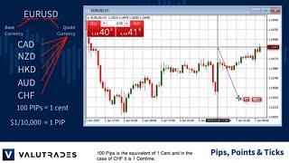 Pips, Points and Ticks: What’s the Difference?