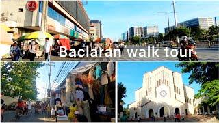 Walking around the busy streets of BACLARAN | REDEMPTORIST CHURCH | Paranaque, Metro Manila