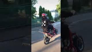 стант на honda dio