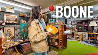 Antique Shopping through Western North Carolina
