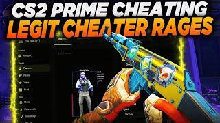 PRIME CS2 CHEATER Takes on The MIDNIGHT CS2 CHEAT! (CS2 Cheating)