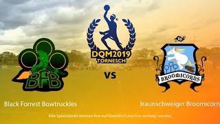 DQM 2019 - Tag 1 - G3 - Black Forrest Bowtruckles vs. Braunschweiger Broomicorns