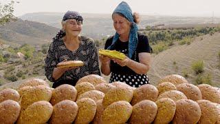 Baking Rustic Sweet Milk Bread & Cooking Fig Jam | The simple life of a Caucasian Family