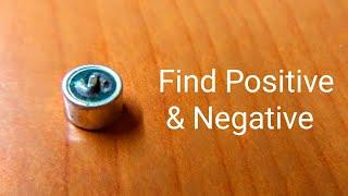 Find Microphone positive and negative