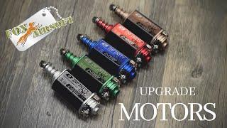 AEG Motor Upgrades | Fox Airsoft