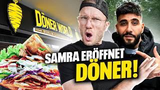 ICH TESTE SAMRAS DÖNER UND SAGE IHM MEINE MEINUNG!