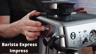 Sage (Breville) Barista Express Impress Unboxing & Walkthrough