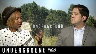 Ask Underground: What about the subject matter made the writers want to turn this into a tv show?