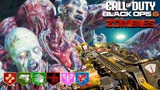 Call of Duty Black Ops 6 Zombie Mode 4K Gameplay Deutsch - Lockdown