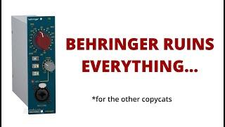 Behringer Releases 500 Series Neve-inspired 73 Preamp