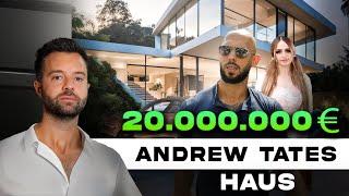 Andrew Tate Millionen Villa und Car Collection | Entrepreneur & Car Collector | Isi.Tat