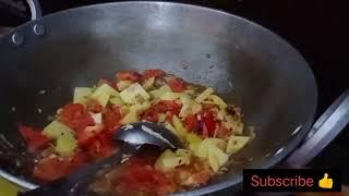 Aloo Mooli ki Sabji  !!Agam Samar vlogs 