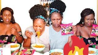 2X SPICY NOODLE CHALLENGE FAIL, THE JAMAICAN WAY // NATAYA RHALL