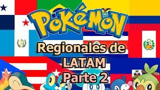 Pokémon Regionales De Latam (Según Su Geografía) Parte 2