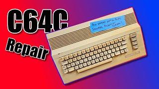 C64C Colour RAM Repair