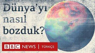 Dünya'yı nasıl bozduk, tamir etmek için ne yapmalıyız?